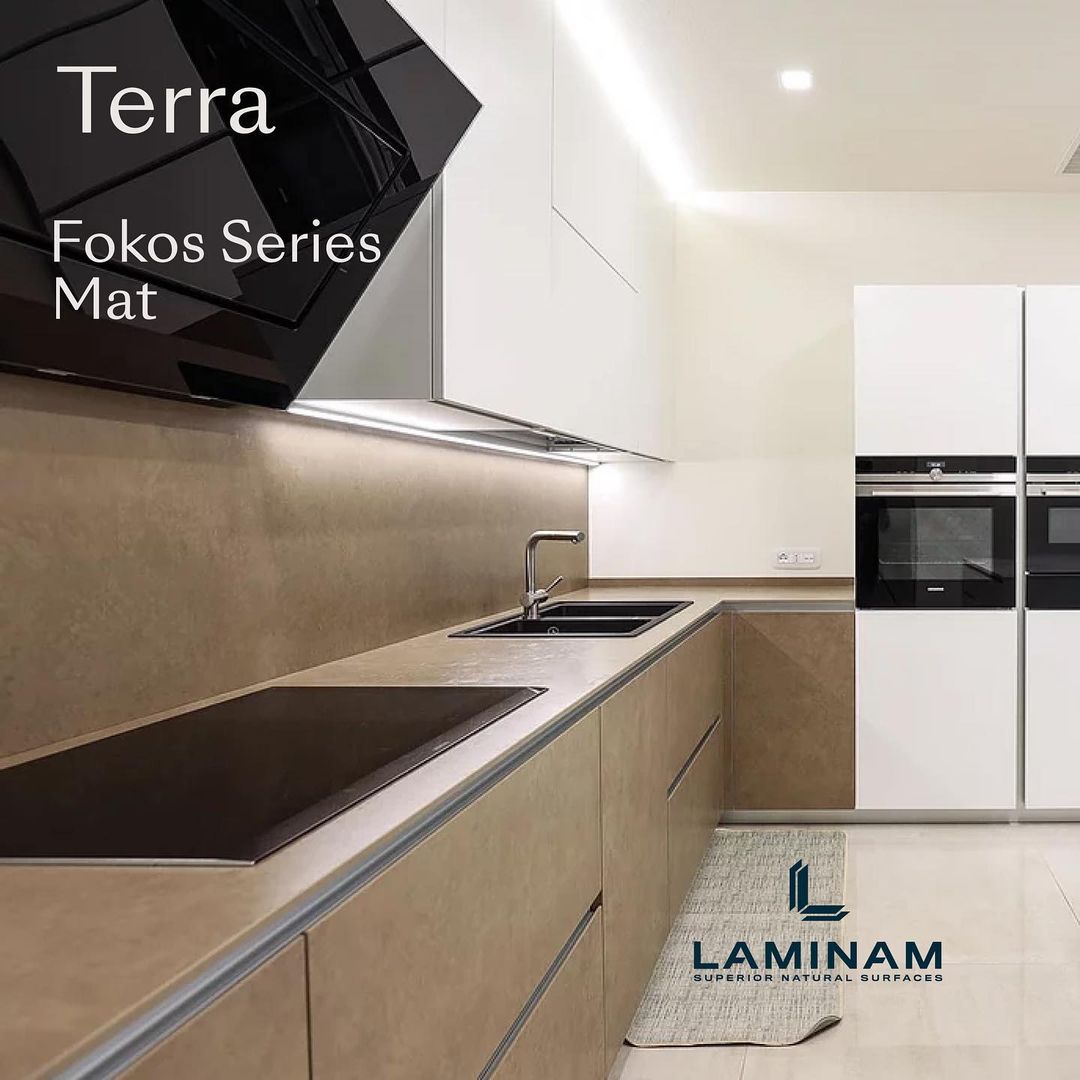 意大利原裝進口LAMINAM巖板|?清水泥棕